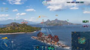 Wegen solchen Runden spiele ich Keilerei! - World of Warships Keilerei