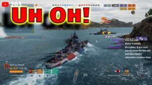 Well Done!  Strong Language (World of Warships Legends)