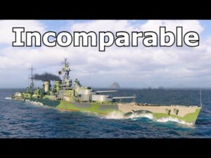 World of WarShips Incomparable - 2 Kills 313K Damage