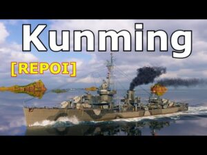 World of WarShips Kunming - 3 Kills 253K Damage