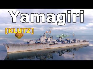 World of WarShips Yamagiri - 4 Kills 219K Damage