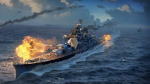 Глупый пингвин робко прячет...) Мир Кораблей / World of Warships