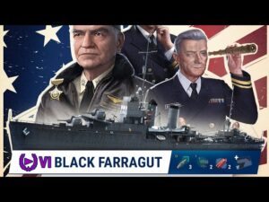 World of Warships Blitz: Black Farragut Review