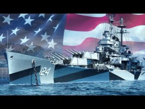 World of Warships Blitz: Rochester 101k