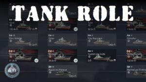World of Warships Blitz Roles - Tank