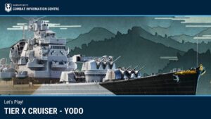 World of Warships Blitz: Tier X Cruiser Yodo Gameplay