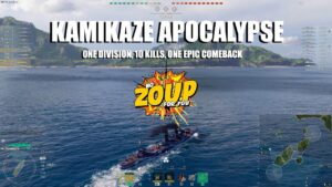 World of Warships Kamikaze R Apocalypse