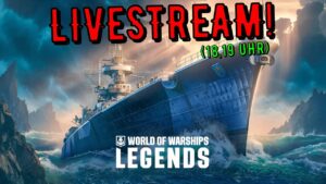 World of Warships Legend - LIVESTREAM einfach mal schunkeln!