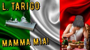 World of Warships Legends - L. TARIGO - Tier 6 - MAMMA MIA! [deutsch/ gameplay]