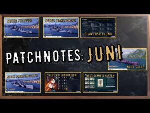 World of Warships Legends - PATCHNOTES JUNI 2023!!! Tulsa, Salem, Clans, POPEYE! und vieles mehr!