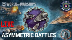 World of Warships - Live - Aszimmetrikus csaták...asszem...