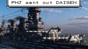 World of Warships - Live Play // Daisen / "A tall, serene mountain upon the angry sea"