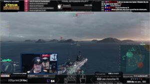 World of Warships: Normandie [ Auf Zita-Jagd... ]