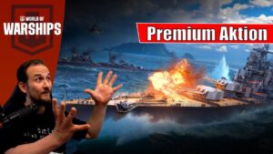 World of Warships - Premium Aktion, Gratis Schiff und Mehr! WoWs #Werbung