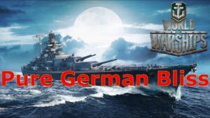 World of Warships- Pure German Battleship Bliss