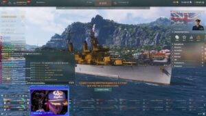 World of Warships[EKIPZ]Клановые бои,сезон21,серия10
