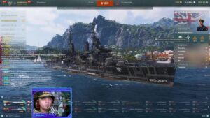 World of Warships[EKIPZ]Клановые бои,сезон21,серия2