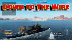 You Won't Believe How Close This Game Was! (World of Warships Legends)