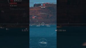 Yudachi torpedo Dev-Strike #shorts | World of Warships Legends