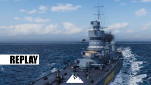 ASTURIAS, F- Fertigkeit für alle! - World of Warships | [Replay] [Deutsch] [60fps]