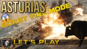 ASTURIAS [T7 CA] Kostenloser Stier aus Spanien! - World of Warships