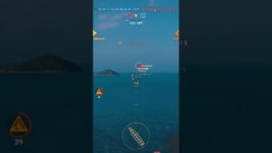 Agincourt Dev-Strike Phoenix #shorts | World of Warships Legends