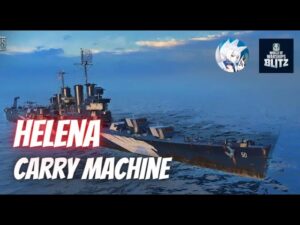 American light cruisers playbook with Helena in World of Warships Blitz (wows blitz)