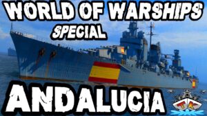 Andalucia T9/ES/CA *Spaß pur auf T9!!!* "Review"⚓️ in World of Warships 🚢