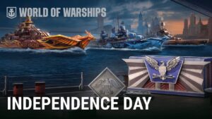 Armada: Halford - American Fletcher-class destroyer | U.S. Independence Day in the Armory