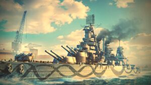 Atlantico Taking Charge | World of Warships Legends