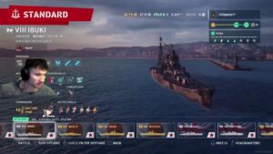 Attempting the Big Schwammy! World of Warships Legends