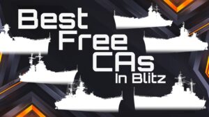 Best Free Heavy Cruisers in World of Warships Blitz