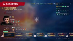 Big League Pro Player! World of Warships Legends