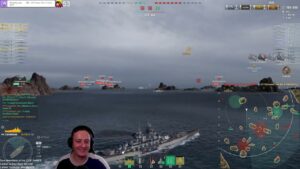 Bourgogne - Getting griefed by our own teammate is the worst - World of Warships