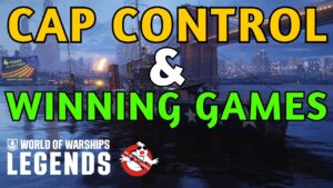 Cap Control & Winning Games - RANKED || World of Warships: Legends