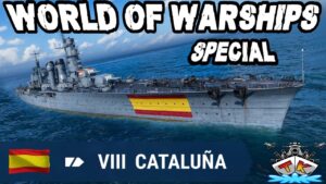 Cataluna "Der STARKE T8 Kreuzer" im *SPECIAL* ⚓️ in World of Warships 🚢