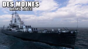 Cruising to Victory: Des Moines, the True War Hero!