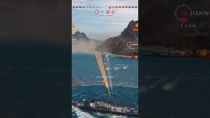 Deep Water Torp Fail #shorts | World of Warships Legends