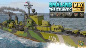 Destroyer Småland: Good player with an excellent result - World of Warships