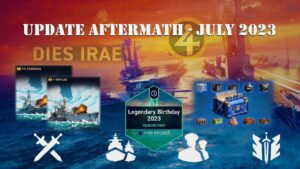 "Dies Irae" Campaign Update Aftermath - July 2023 | World of Warships Legends