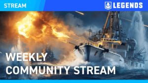 [EN] Weekly Community Stream — World of Warships: Legends