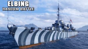 Elbing: nothing less than a cruiser