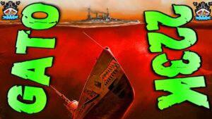 Gato drückt 223K *SCHROTFLINTE OVER 9000* "Sub Club" ⚓️ in World of Warships 🚢