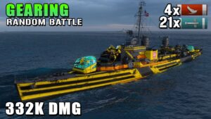 Gearing: Torpedo Terror
