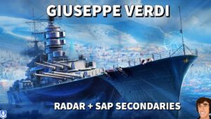 Giuseppe Verdi, Brawler or Sniper? You Decide in World of Warships Legends 4K