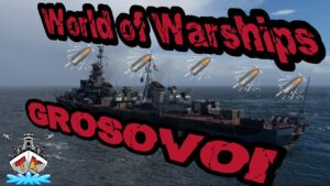 Grosovoi "Feuer Frei!"  | NereZockt⚓️ in World of Warships auf Deutsch 🚢