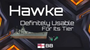 HMS Hawke - The Lull of the Grind - World of Warships Blitz