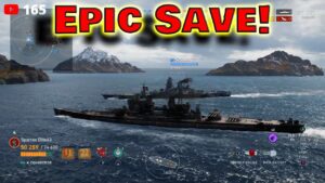 Here We Come to Save The Day! (World of Warships Legends)