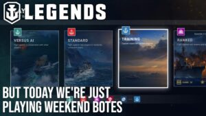 I Guess These Weight Room Things Are Coming Soon? | World of Warships: Legends