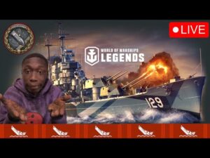I'm sick! Playing legends will make better? | World of warships:Legends